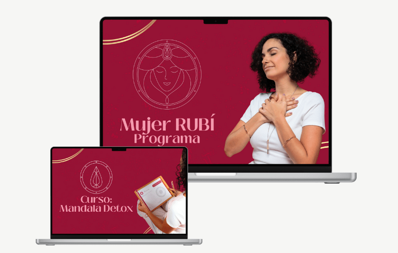 Mujer RUBÍ: Tu Viaje Personal (Especial: Diagrama + 1 BONO) 1 PAGO - Imagen 2