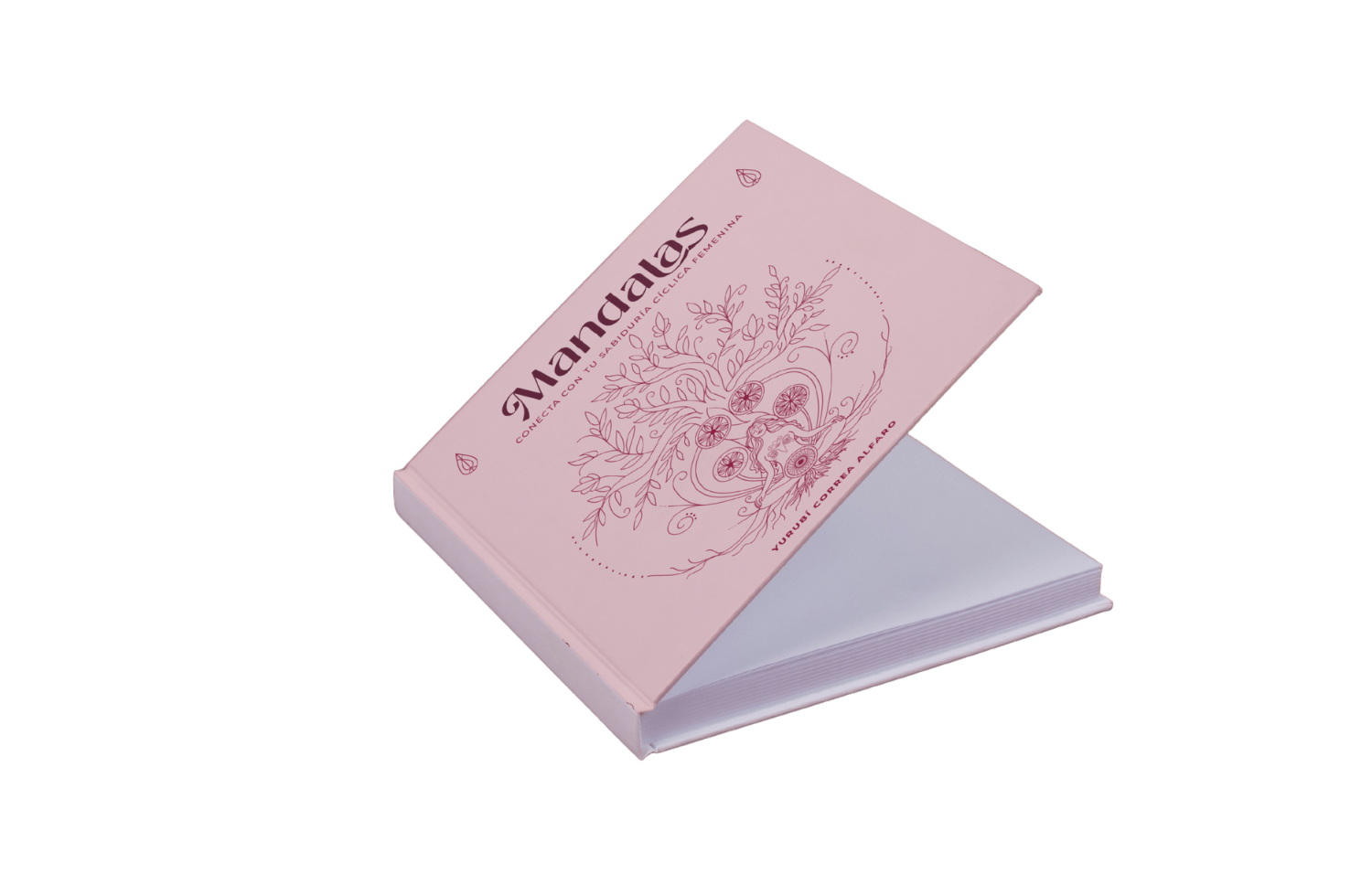 Libro: "Mandalas: Conecta con tu sabiduría cíclica femenina" de Yurubí Correa Alfaro (Compra: LOCAL - Venezuela) - Imagen 3
