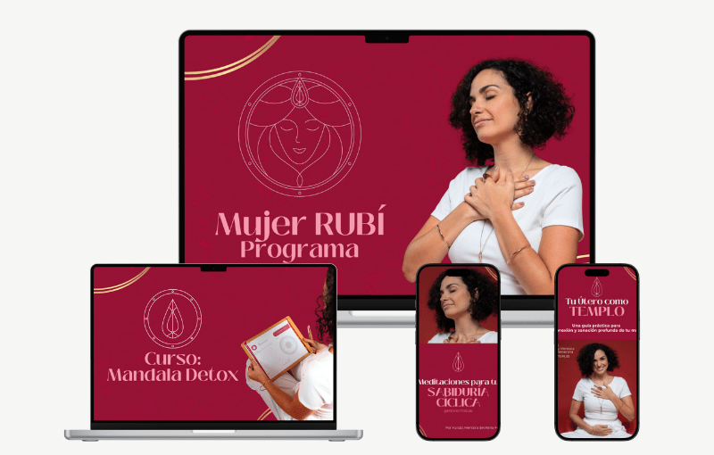Mujer RUBÍ: Tu Viaje Personal + 3 BONOS (CMR) 3Pagos - Imagen 2