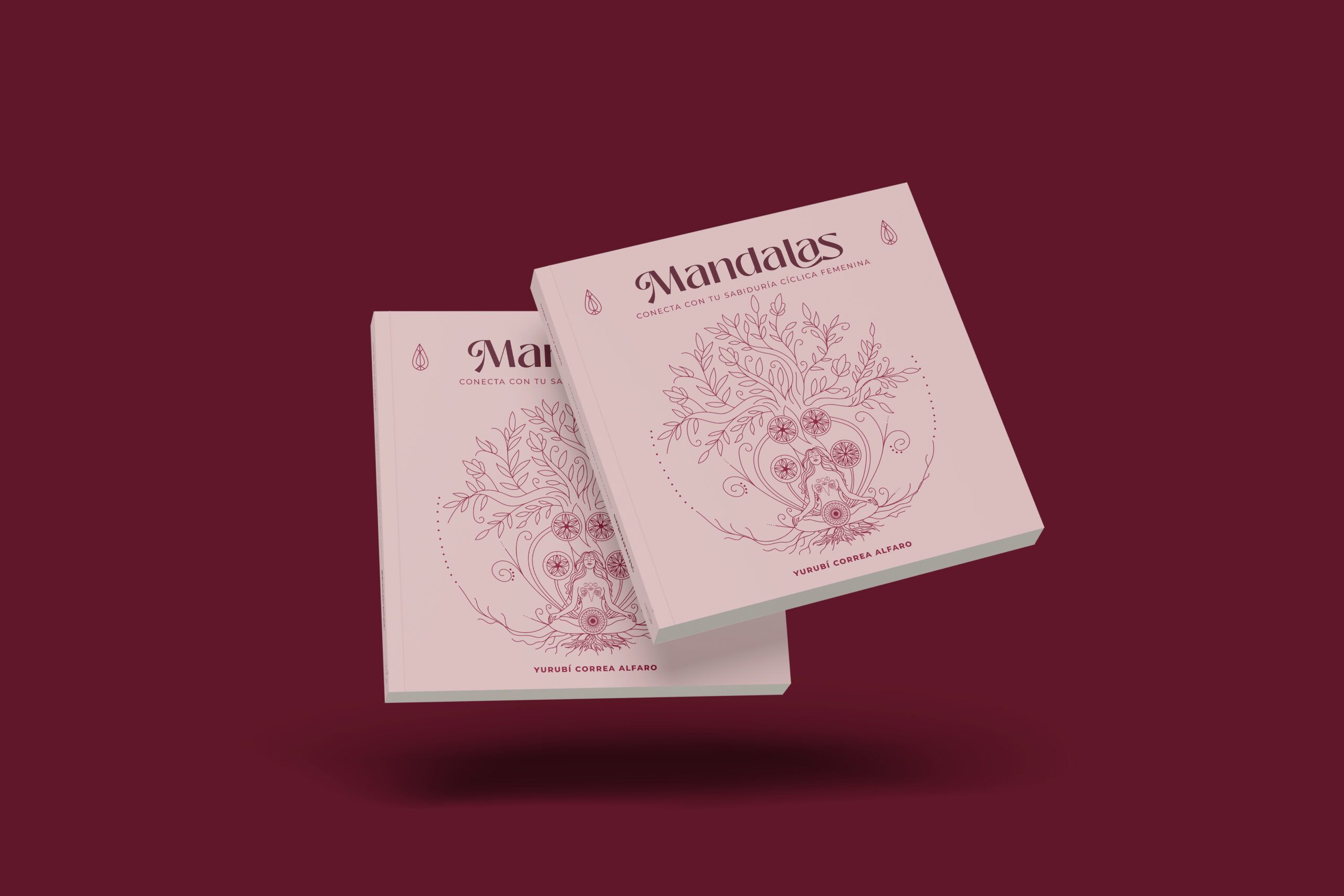 Libro: "Mandalas: Conecta con tu sabiduría cíclica femenina" de Yurubí Correa Alfaro (Compra: LOCAL - Venezuela) - Imagen 6